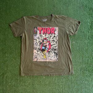 Retro Marvel Thor Comic Book Tee